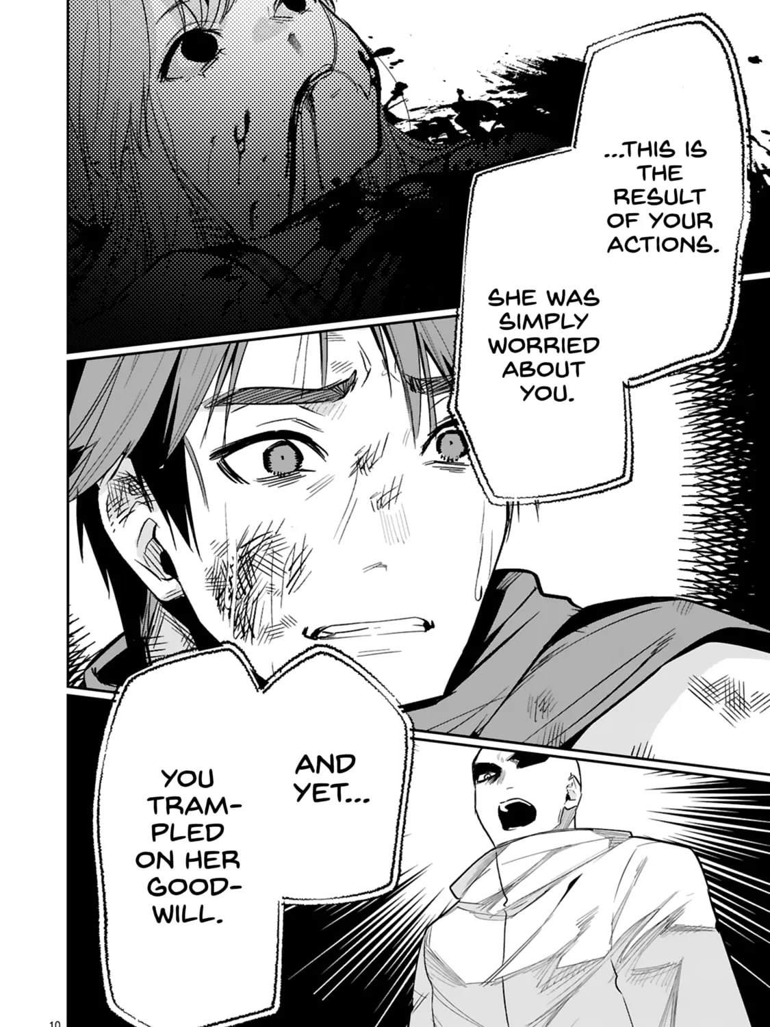 A Former Child Soldier Who Uses a Magic Sword Wants to Live With a Lady of Former Enemy Executive Chapter 29 page 21 - 