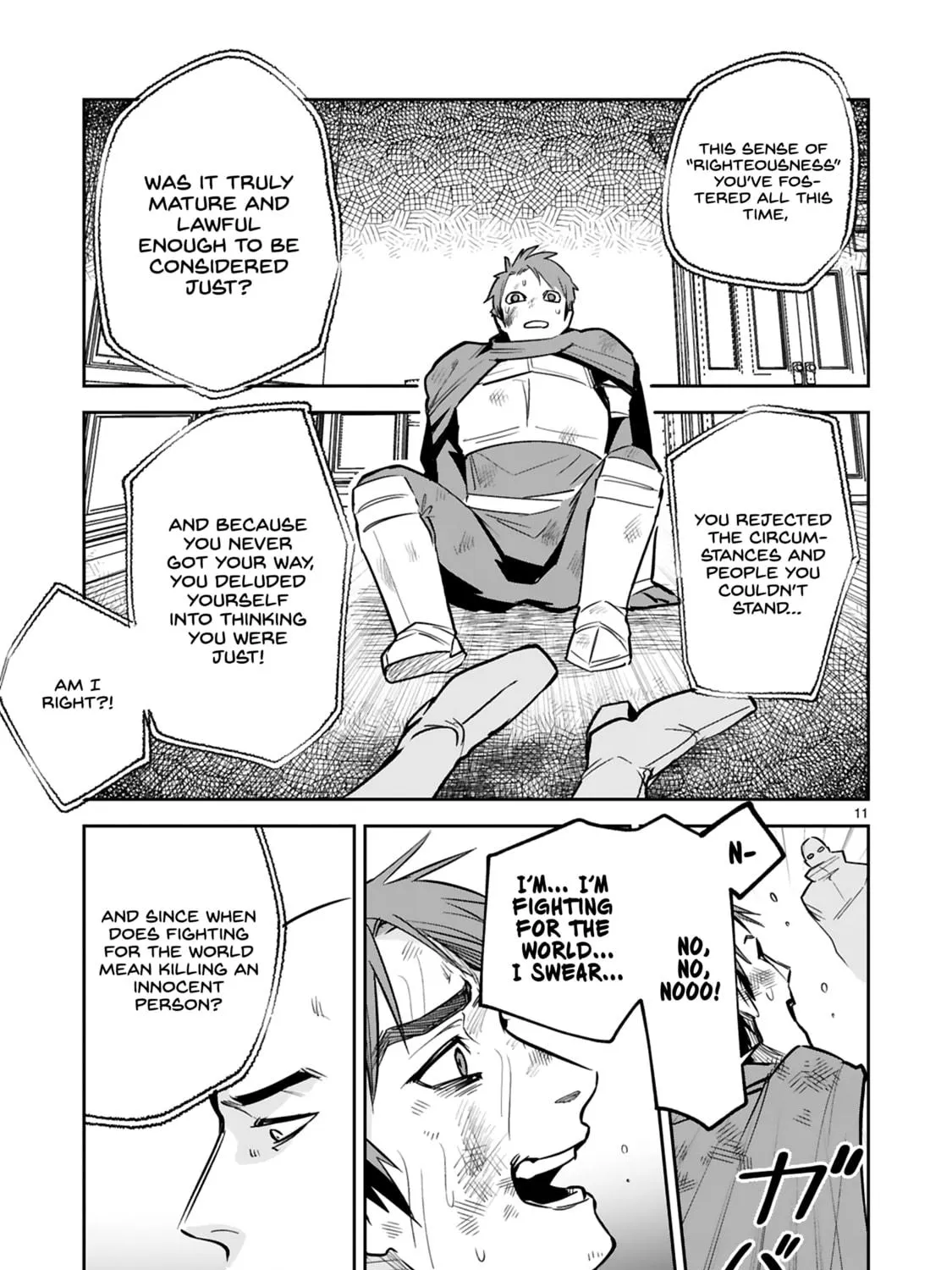 A Former Child Soldier Who Uses a Magic Sword Wants to Live With a Lady of Former Enemy Executive Chapter 29 page 23 - 