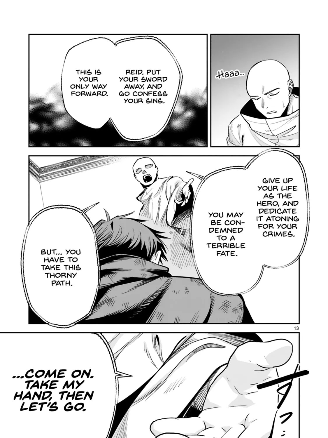 A Former Child Soldier Who Uses a Magic Sword Wants to Live With a Lady of Former Enemy Executive Chapter 29 page 27 - 