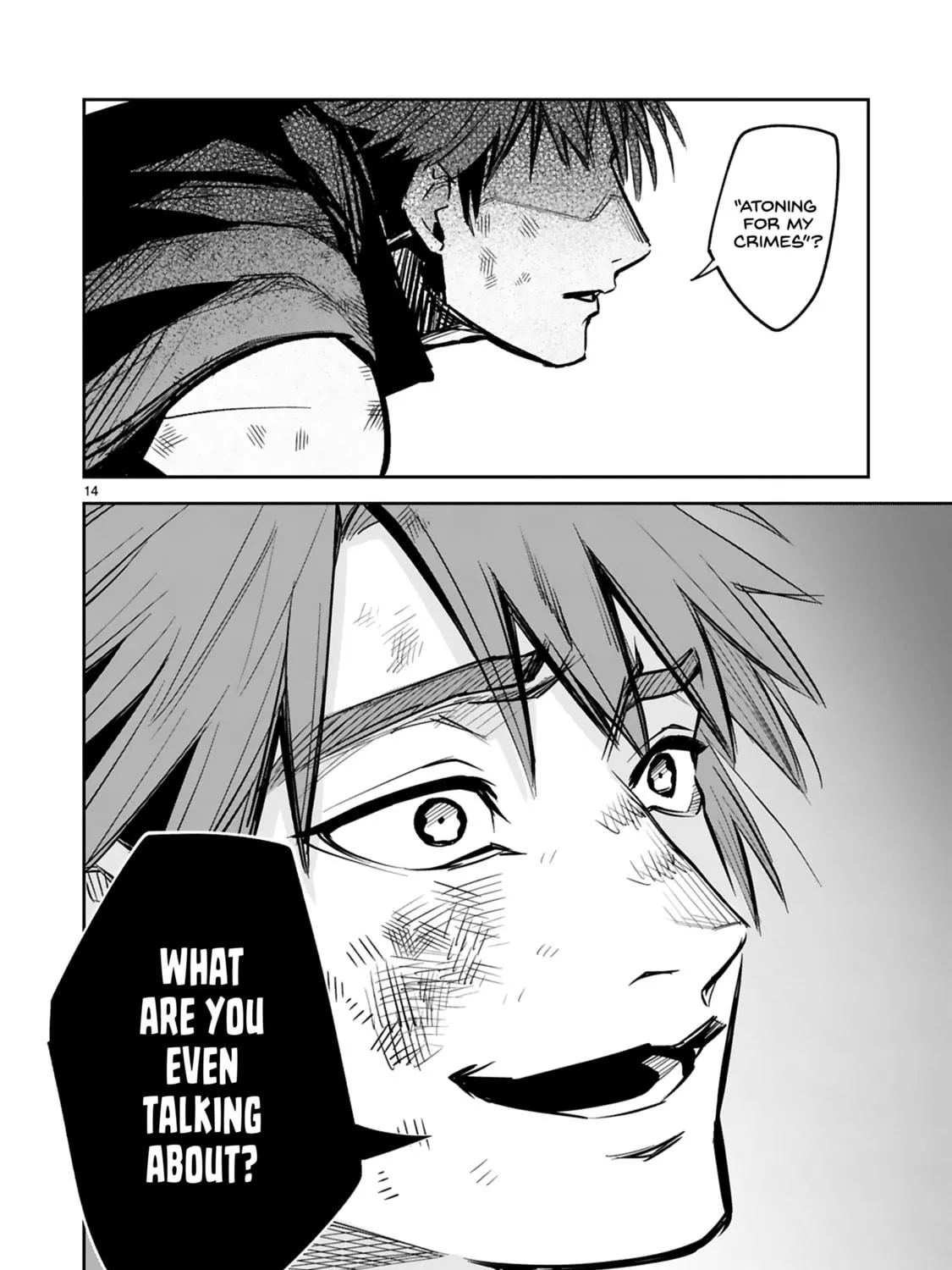 A Former Child Soldier Who Uses a Magic Sword Wants to Live With a Lady of Former Enemy Executive Chapter 29 page 29 - 