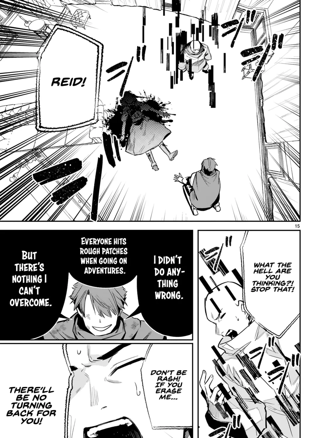 A Former Child Soldier Who Uses a Magic Sword Wants to Live With a Lady of Former Enemy Executive Chapter 29 page 31 - 