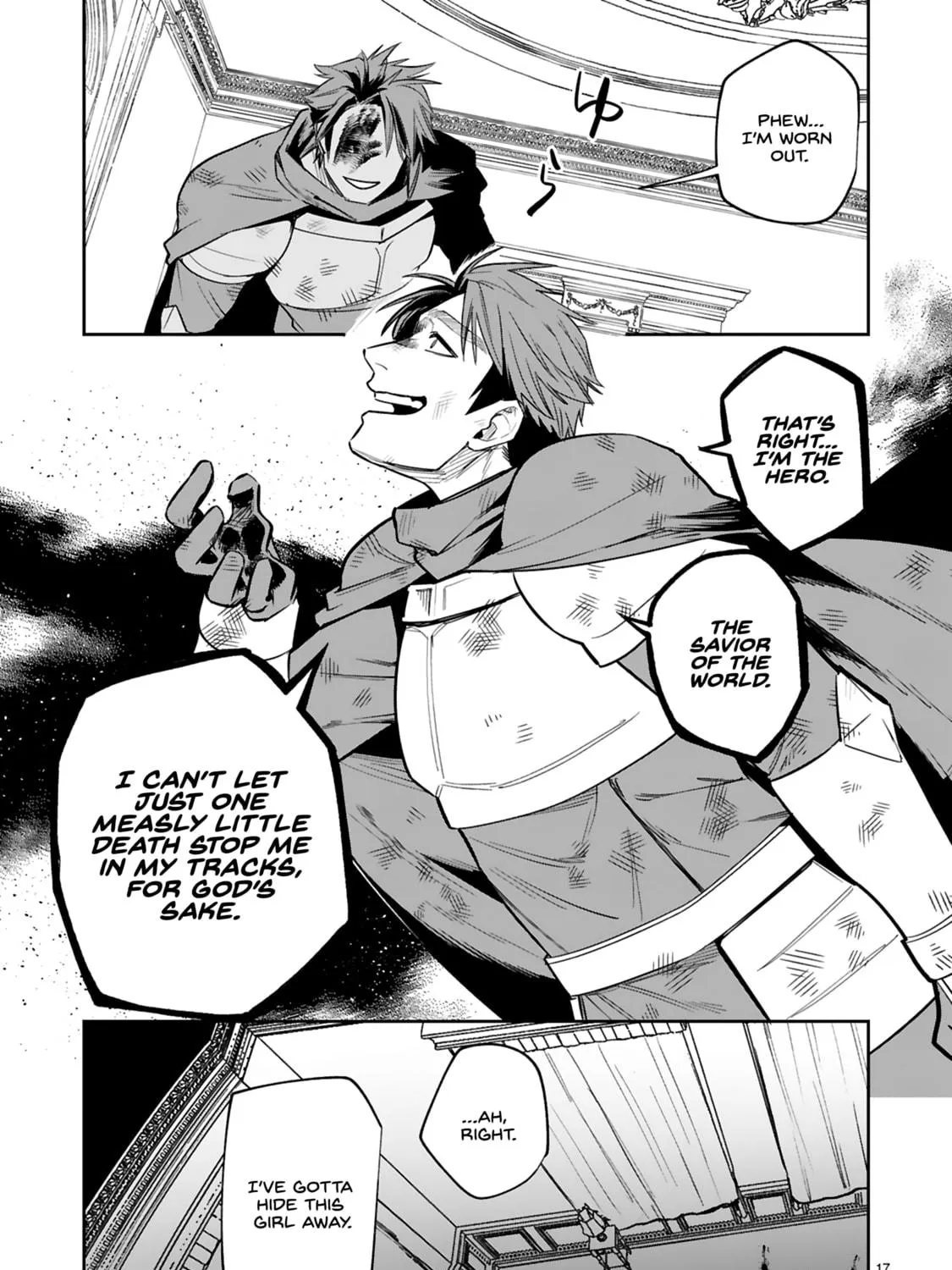 A Former Child Soldier Who Uses a Magic Sword Wants to Live With a Lady of Former Enemy Executive Chapter 29 page 35 - 