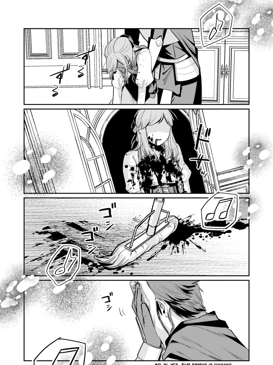 A Former Child Soldier Who Uses a Magic Sword Wants to Live With a Lady of Former Enemy Executive Chapter 29 page 37 - 