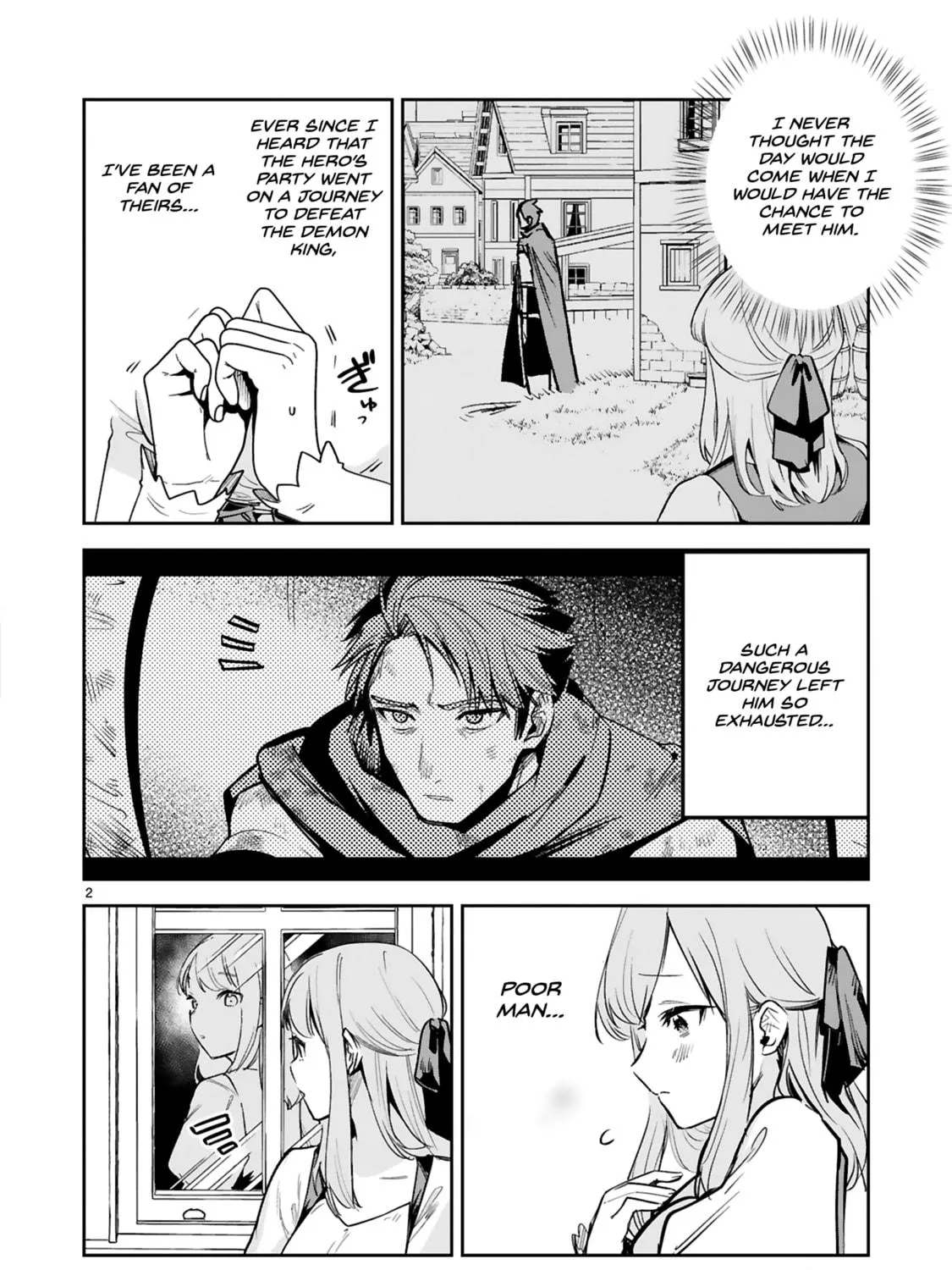 A Former Child Soldier Who Uses a Magic Sword Wants to Live With a Lady of Former Enemy Executive Chapter 29 page 5 - 