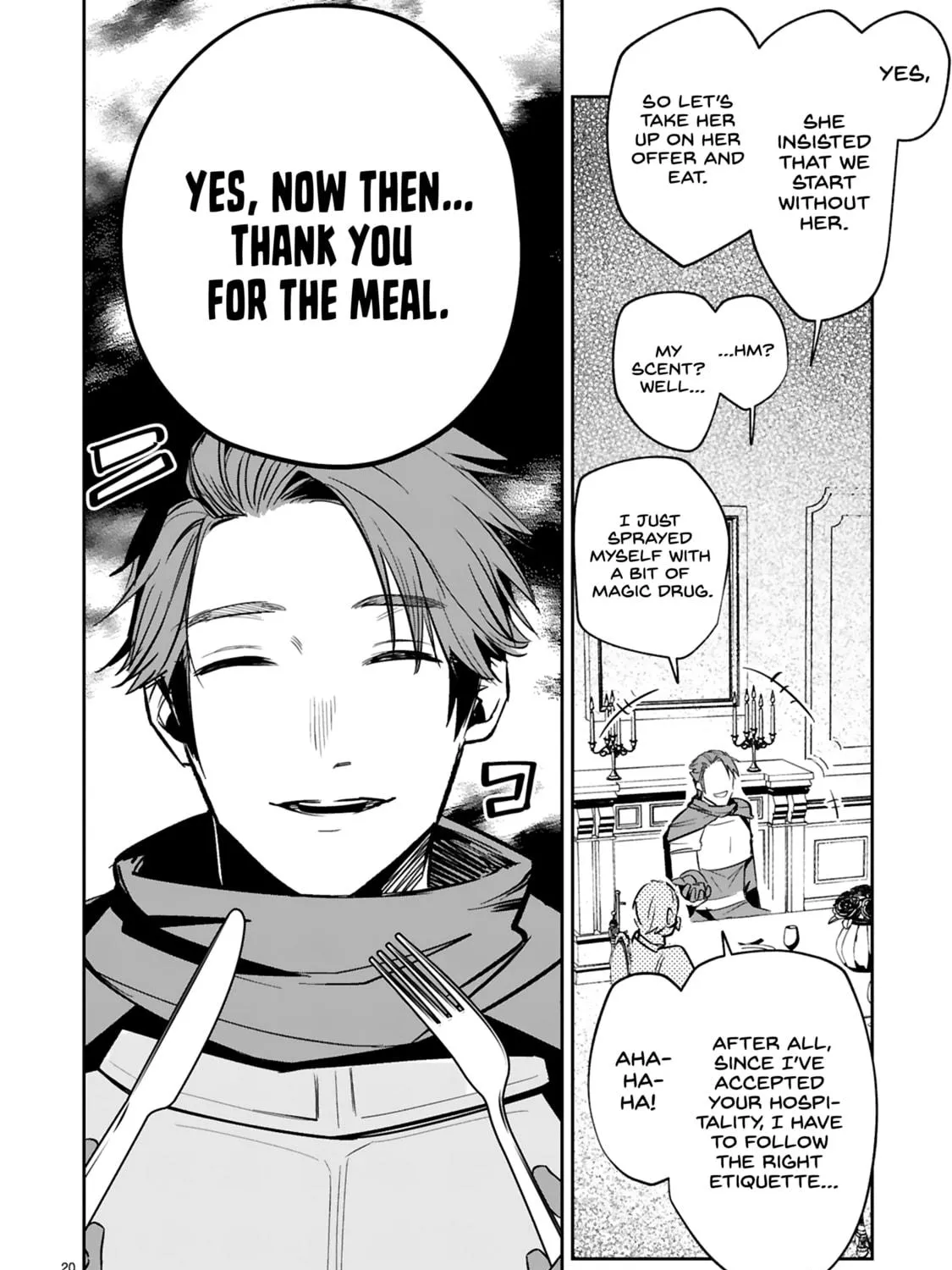 A Former Child Soldier Who Uses a Magic Sword Wants to Live With a Lady of Former Enemy Executive Chapter 29 page 41 - 