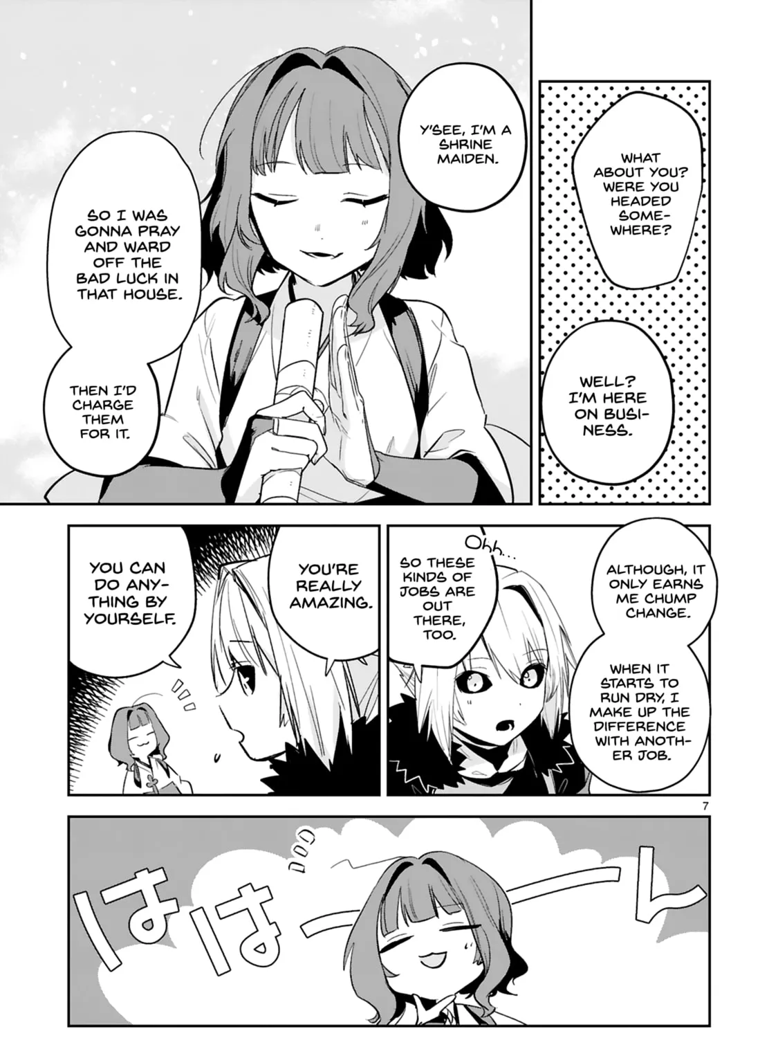 A Former Child Soldier Who Uses a Magic Sword Wants to Live With a Lady of Former Enemy Executive Chapter 30 page 15 - 