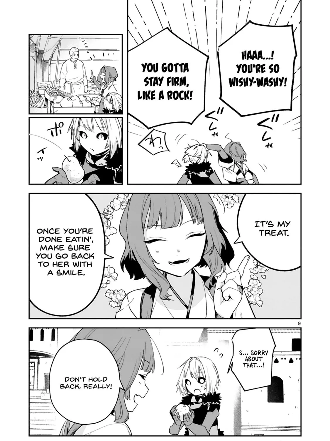 A Former Child Soldier Who Uses a Magic Sword Wants to Live With a Lady of Former Enemy Executive Chapter 30 page 19 - 