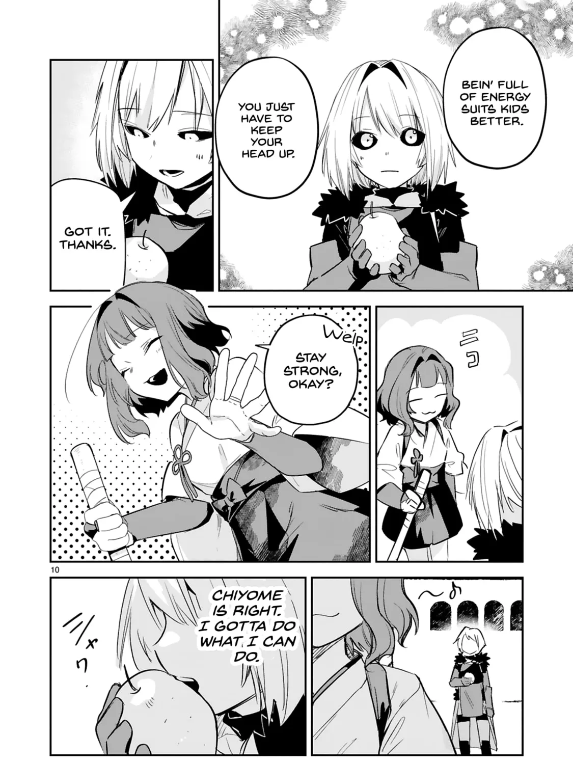 A Former Child Soldier Who Uses a Magic Sword Wants to Live With a Lady of Former Enemy Executive Chapter 30 page 21 - 