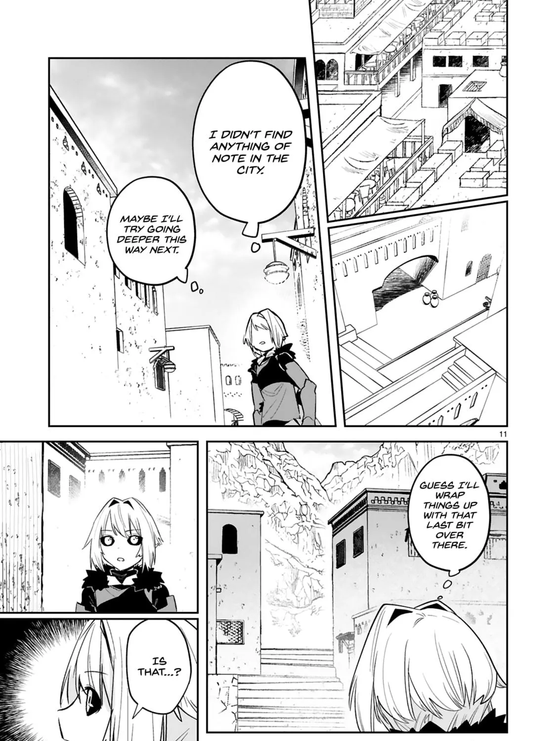 A Former Child Soldier Who Uses a Magic Sword Wants to Live With a Lady of Former Enemy Executive Chapter 30 page 23 - 