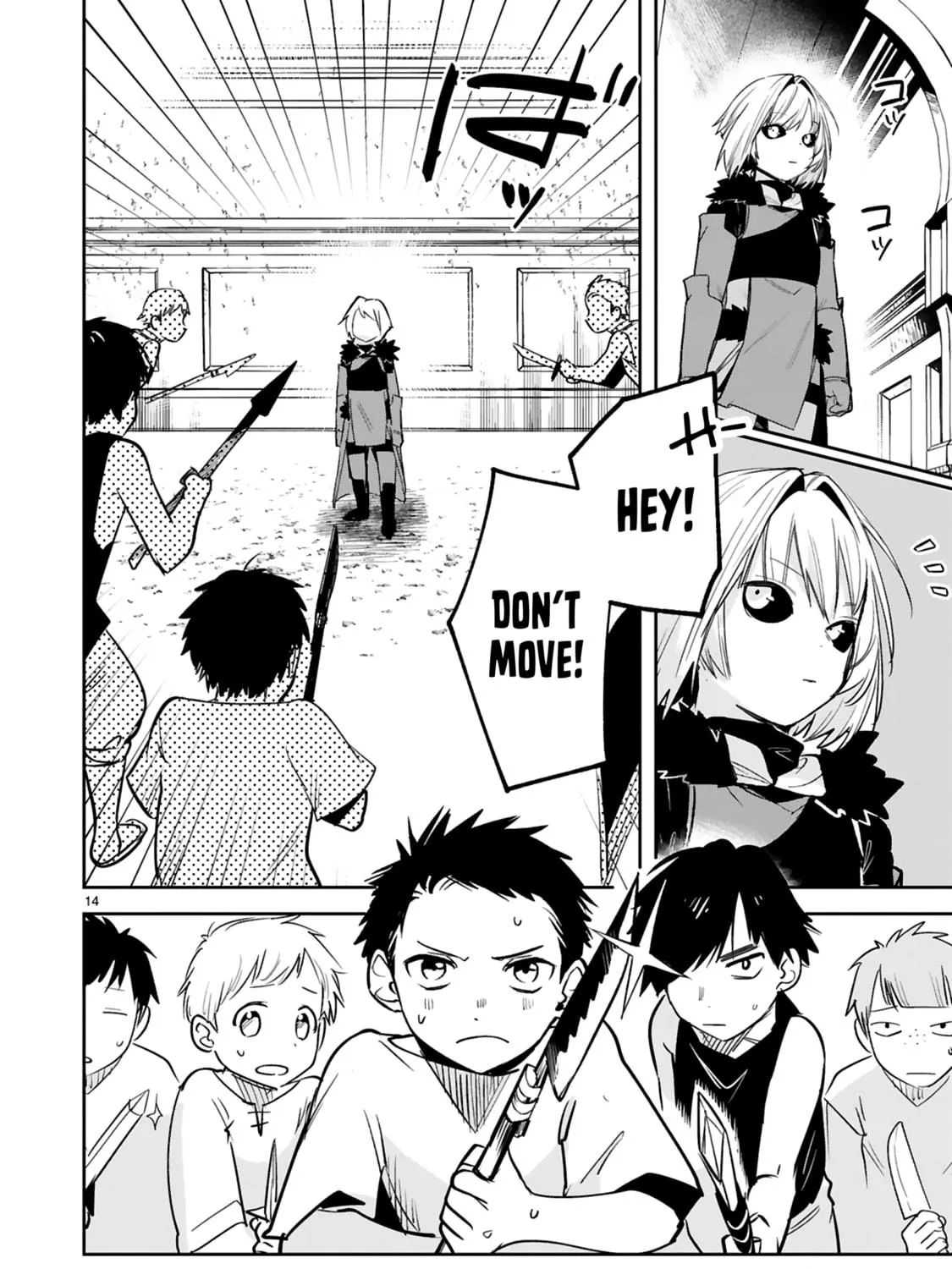 A Former Child Soldier Who Uses a Magic Sword Wants to Live With a Lady of Former Enemy Executive Chapter 30 page 29 - 