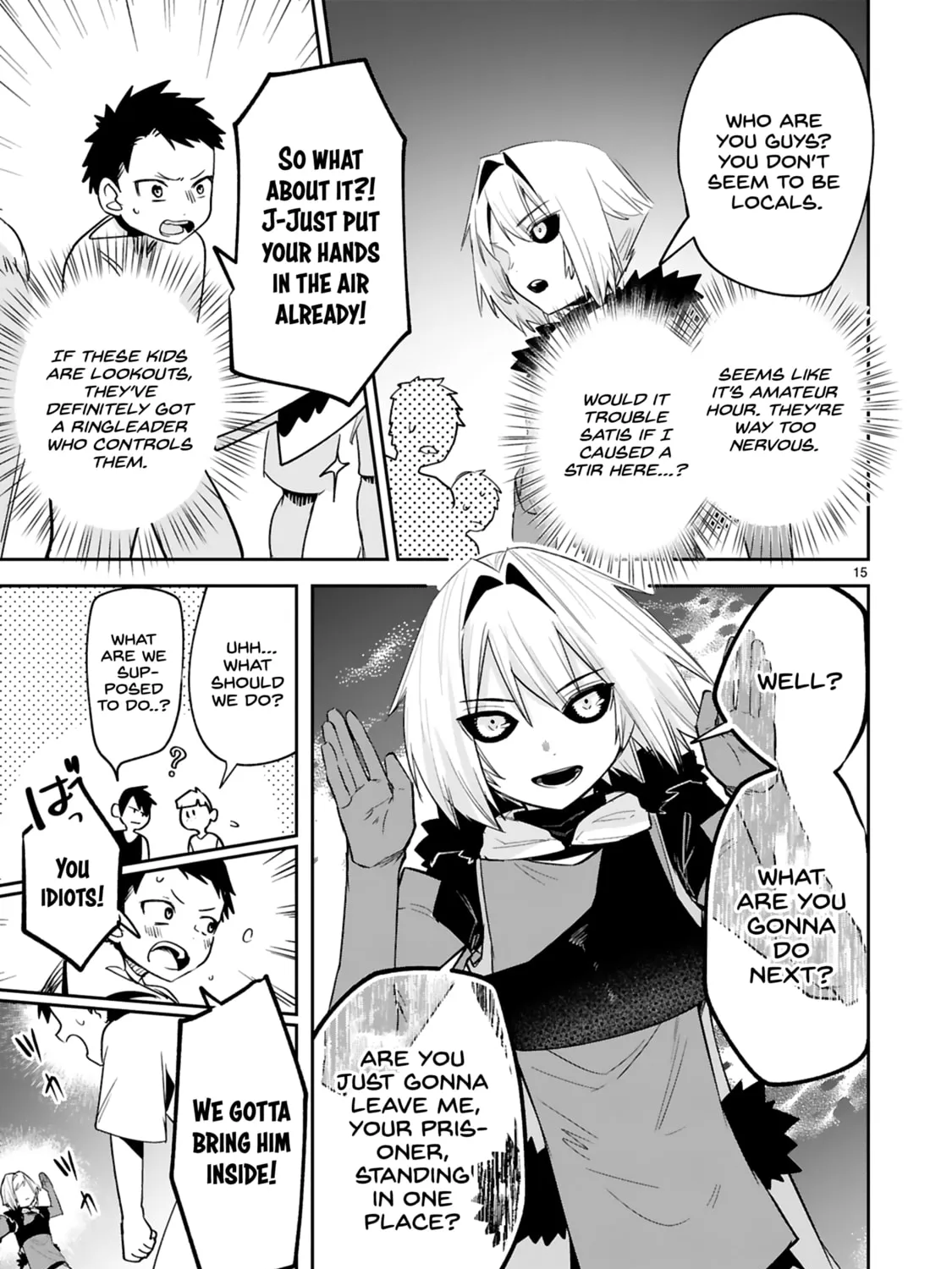 A Former Child Soldier Who Uses a Magic Sword Wants to Live With a Lady of Former Enemy Executive Chapter 30 page 31 - 