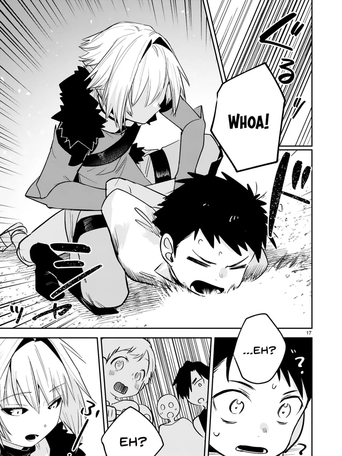 A Former Child Soldier Who Uses a Magic Sword Wants to Live With a Lady of Former Enemy Executive Chapter 30 page 35 - 