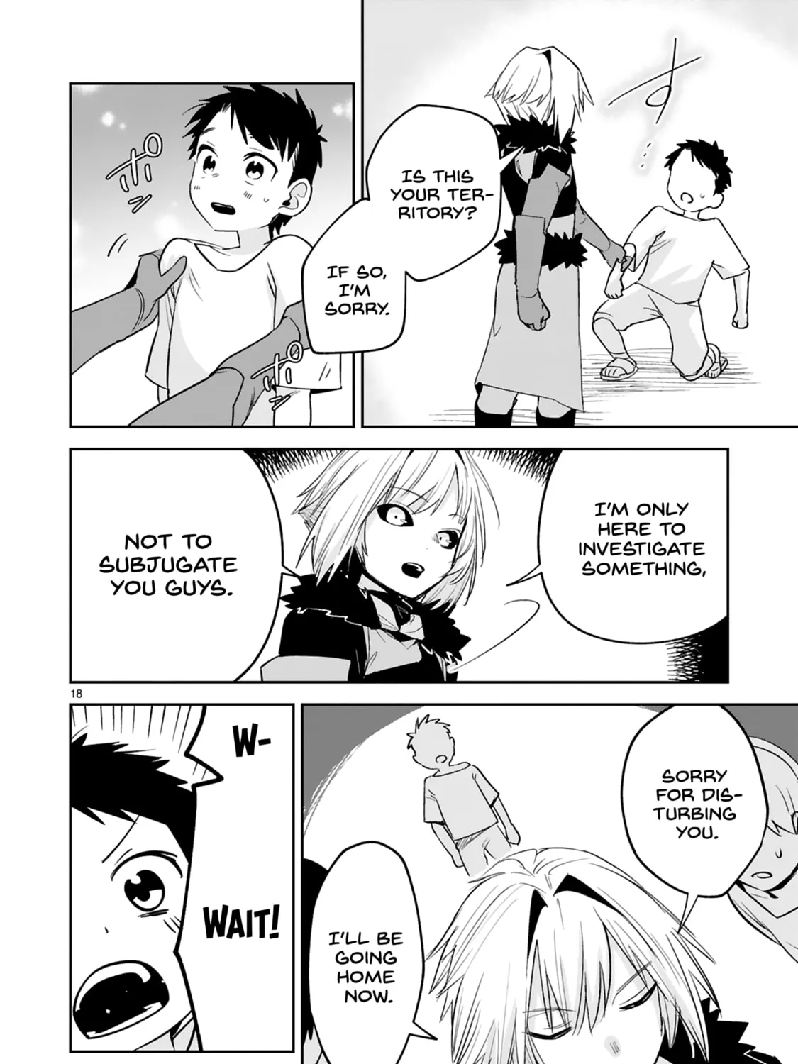 A Former Child Soldier Who Uses a Magic Sword Wants to Live With a Lady of Former Enemy Executive Chapter 30 page 37 - 