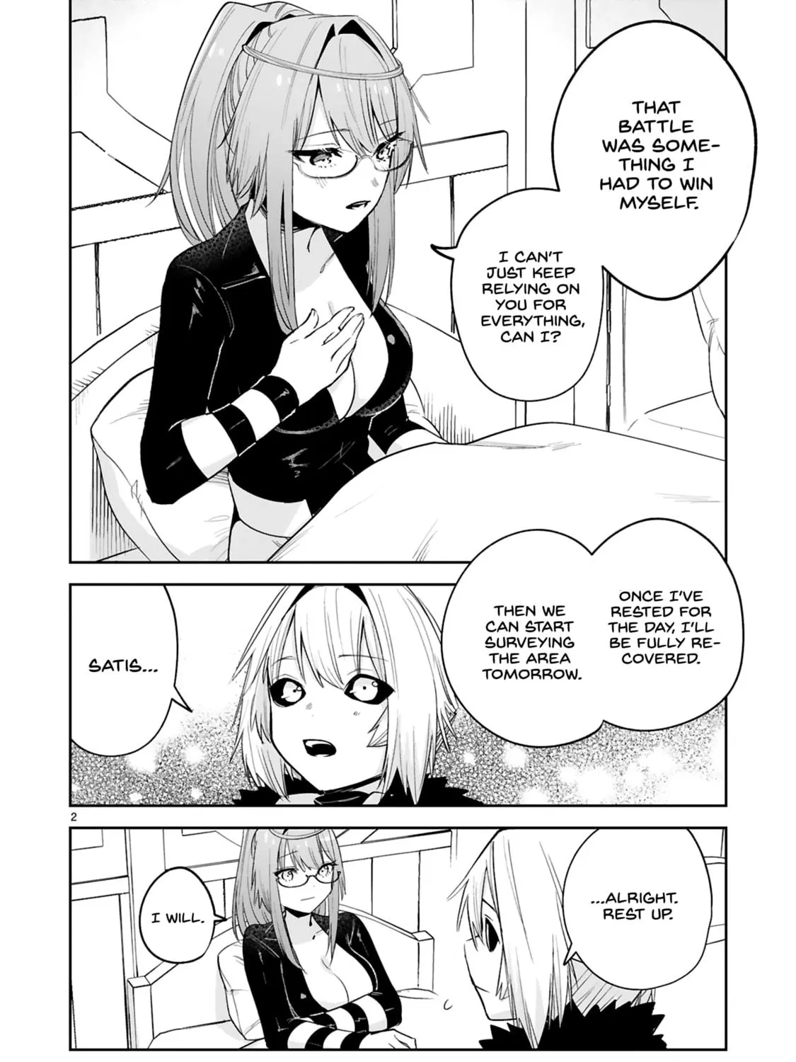 A Former Child Soldier Who Uses a Magic Sword Wants to Live With a Lady of Former Enemy Executive Chapter 30 page 5 - 