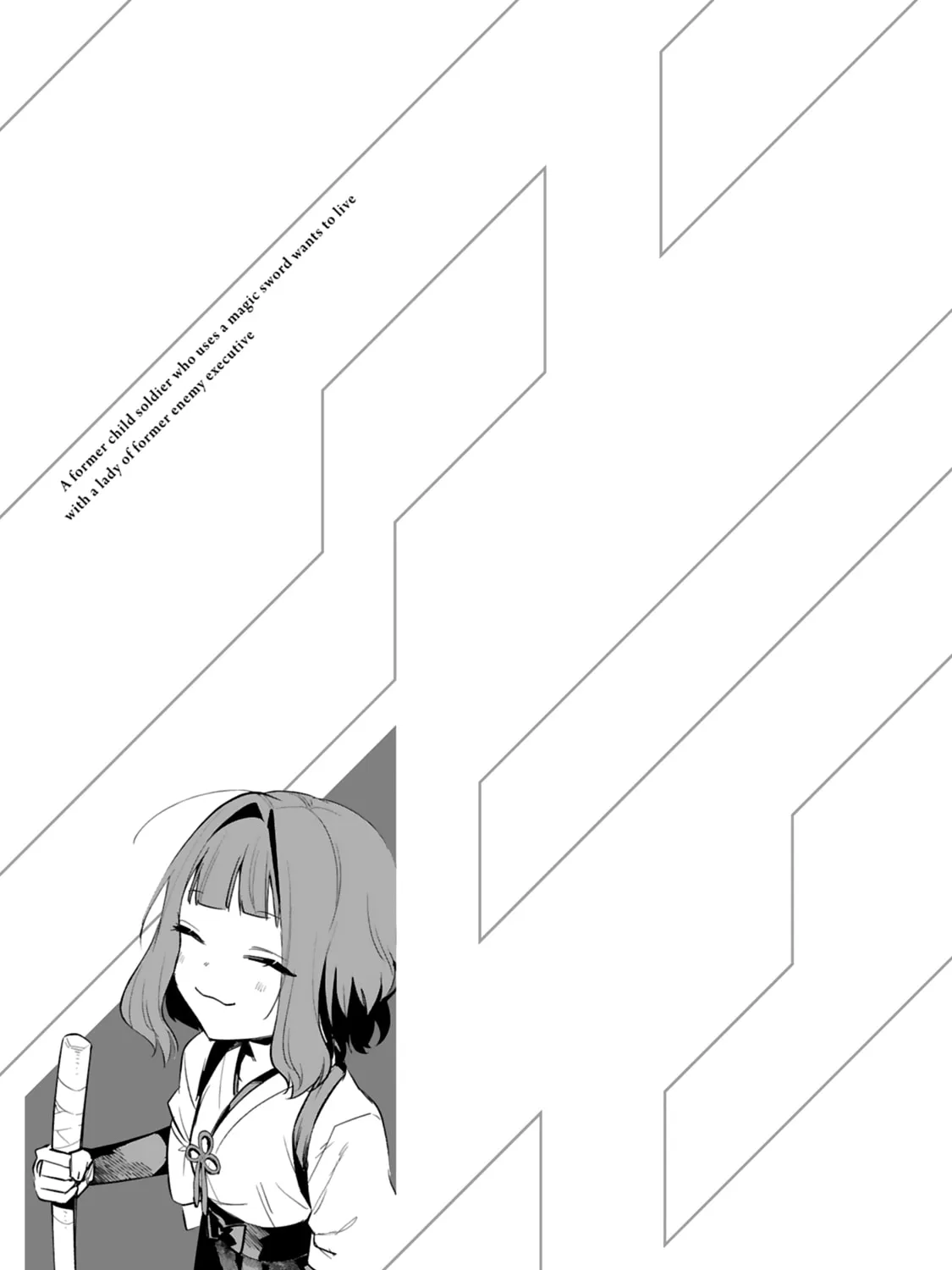 A Former Child Soldier Who Uses a Magic Sword Wants to Live With a Lady of Former Enemy Executive Chapter 30 page 43 - 