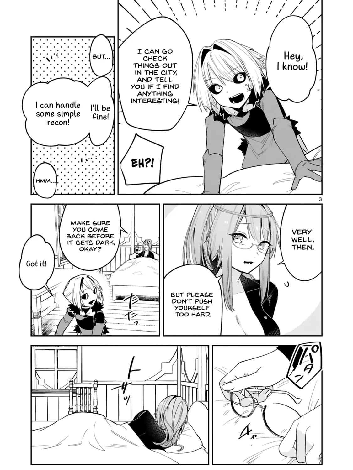 A Former Child Soldier Who Uses a Magic Sword Wants to Live With a Lady of Former Enemy Executive Chapter 30 page 7 - 