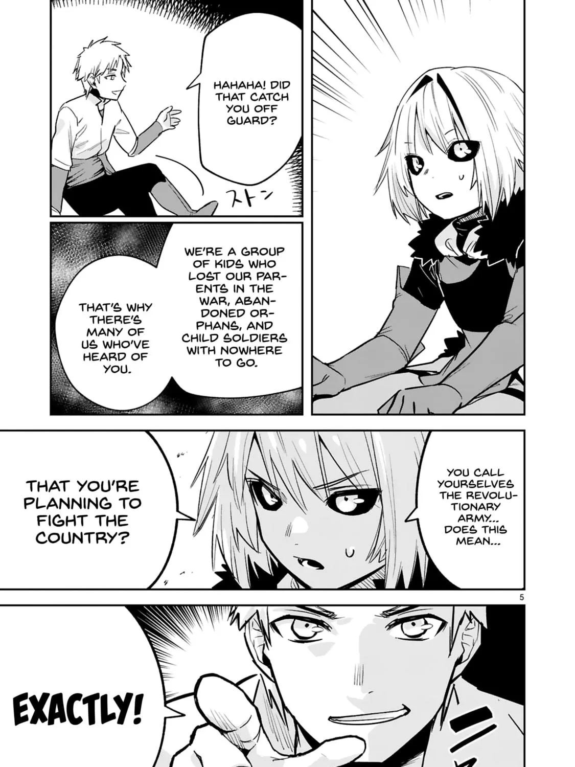 A Former Child Soldier Who Uses a Magic Sword Wants to Live With a Lady of Former Enemy Executive Chapter 31 page 11 - 