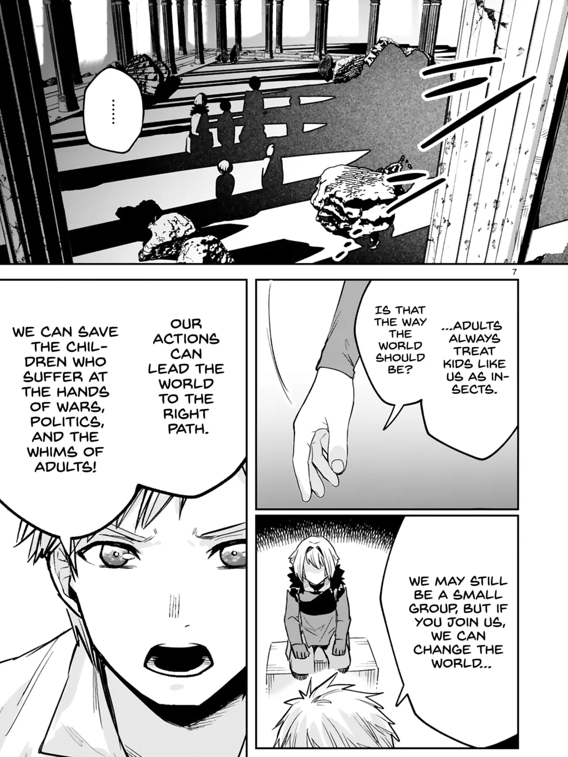 A Former Child Soldier Who Uses a Magic Sword Wants to Live With a Lady of Former Enemy Executive Chapter 31 page 15 - 