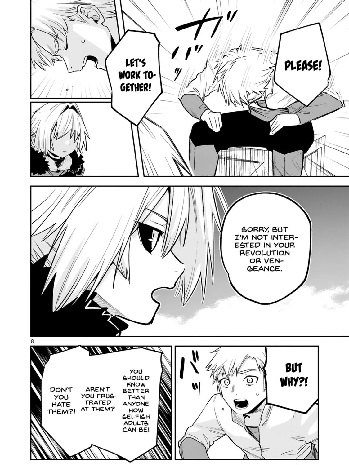 A Former Child Soldier Who Uses a Magic Sword Wants to Live With a Lady of Former Enemy Executive Chapter 31 page 17 - 