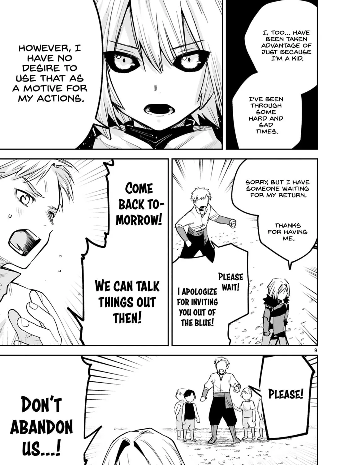 A Former Child Soldier Who Uses a Magic Sword Wants to Live With a Lady of Former Enemy Executive Chapter 31 page 19 - 