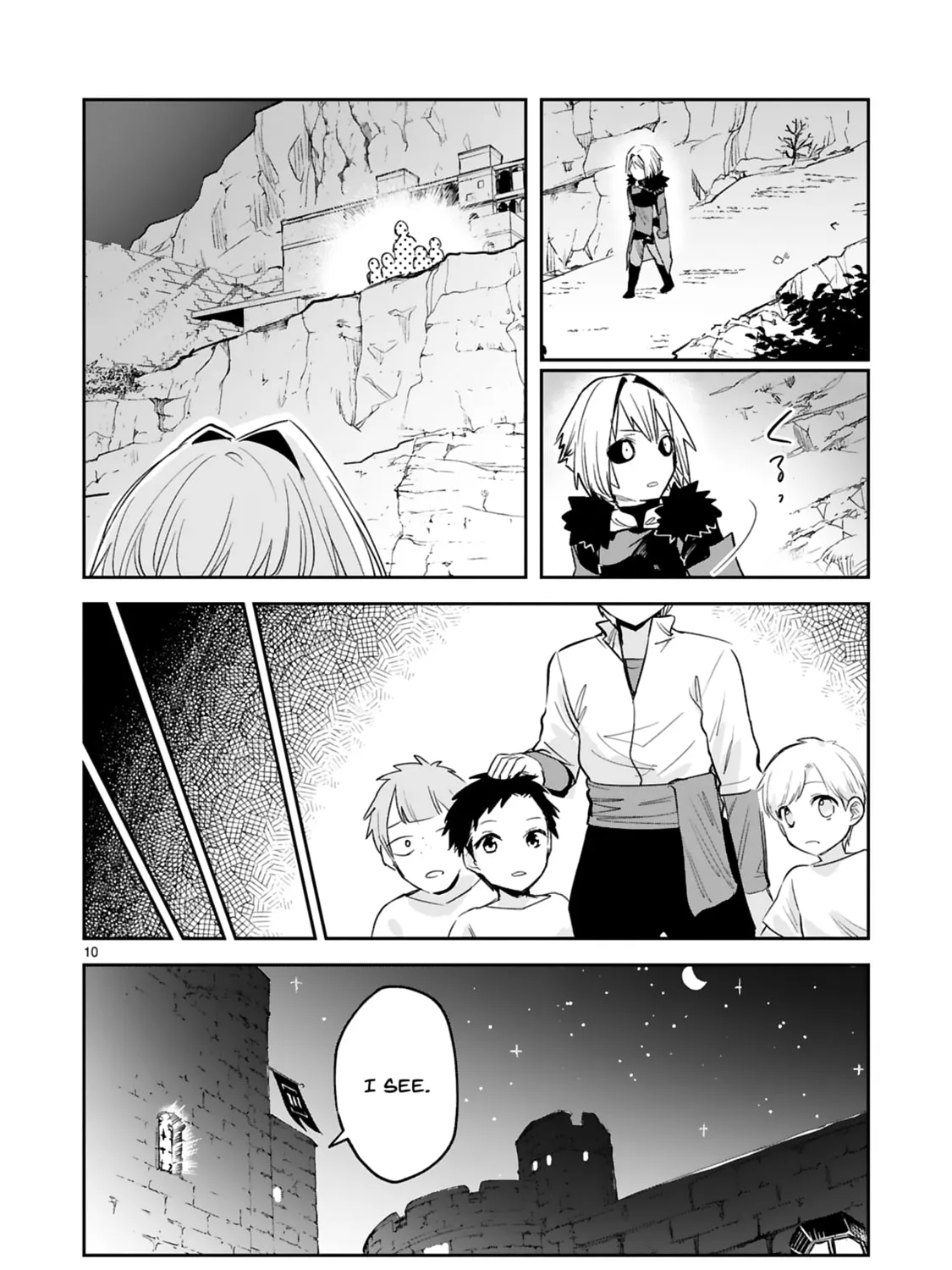 A Former Child Soldier Who Uses a Magic Sword Wants to Live With a Lady of Former Enemy Executive Chapter 31 page 21 - 