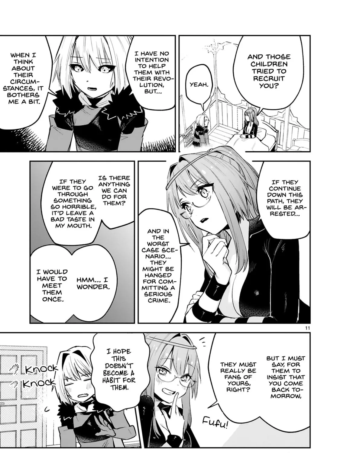 A Former Child Soldier Who Uses a Magic Sword Wants to Live With a Lady of Former Enemy Executive Chapter 31 page 23 - 