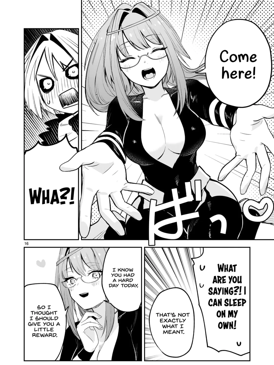 A Former Child Soldier Who Uses a Magic Sword Wants to Live With a Lady of Former Enemy Executive Chapter 31 page 33 - 
