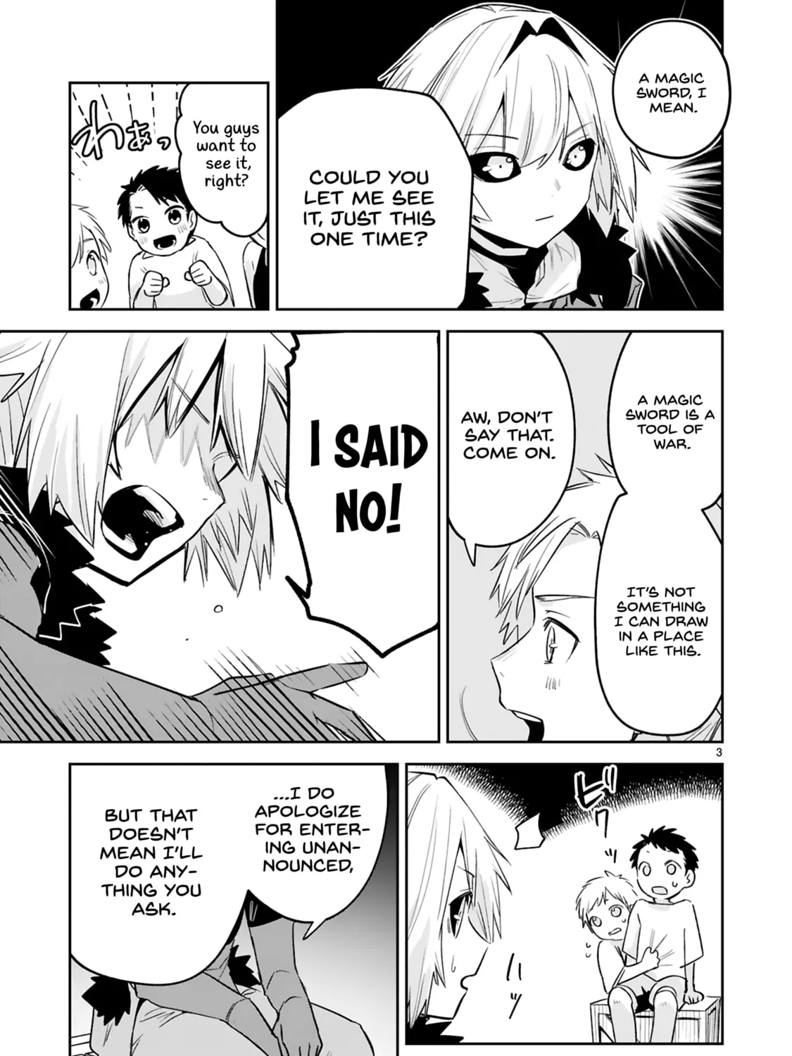 A Former Child Soldier Who Uses a Magic Sword Wants to Live With a Lady of Former Enemy Executive Chapter 31 page 7 - 