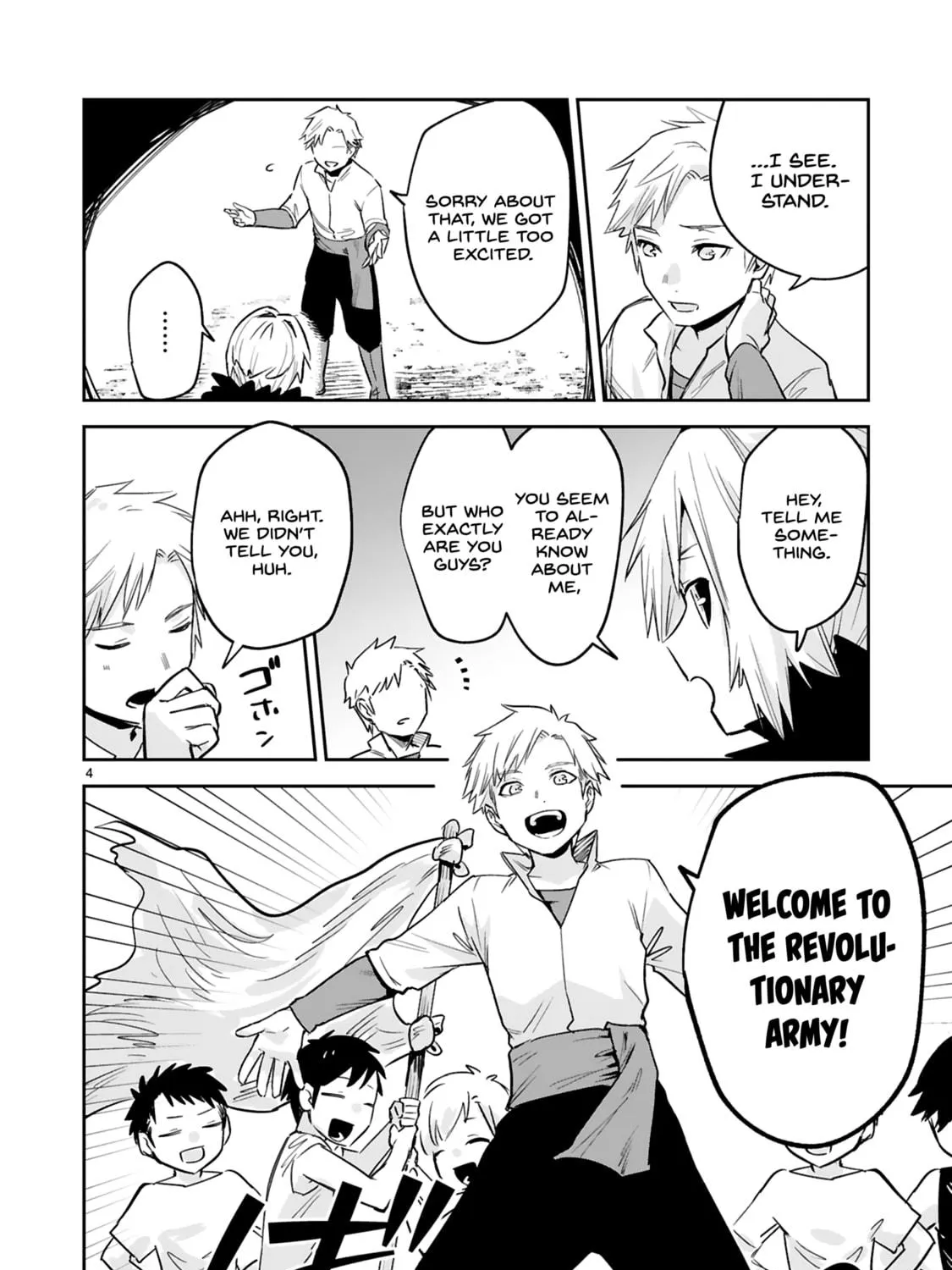 A Former Child Soldier Who Uses a Magic Sword Wants to Live With a Lady of Former Enemy Executive Chapter 31 page 9 - 