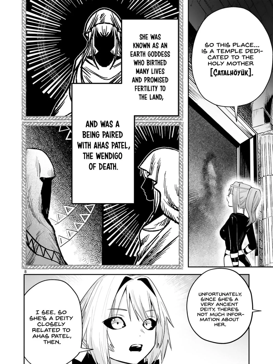 A Former Child Soldier Who Uses a Magic Sword Wants to Live With a Lady of Former Enemy Executive Chapter 32 page 17 - 