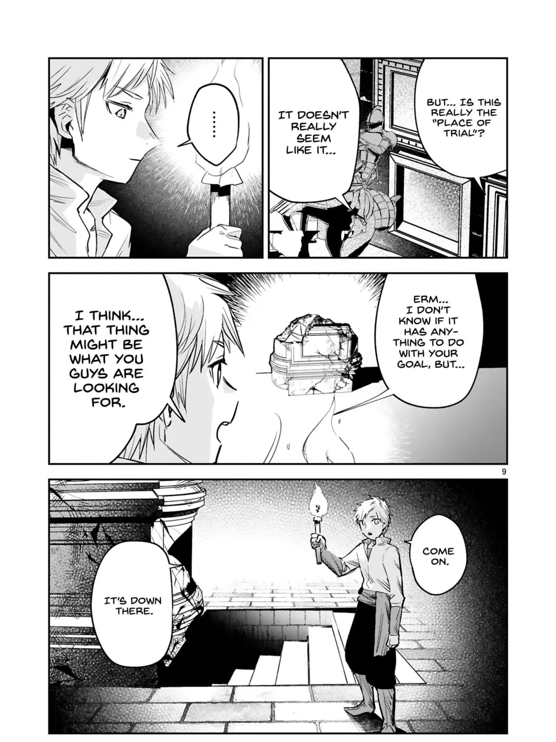 A Former Child Soldier Who Uses a Magic Sword Wants to Live With a Lady of Former Enemy Executive Chapter 32 page 19 - 