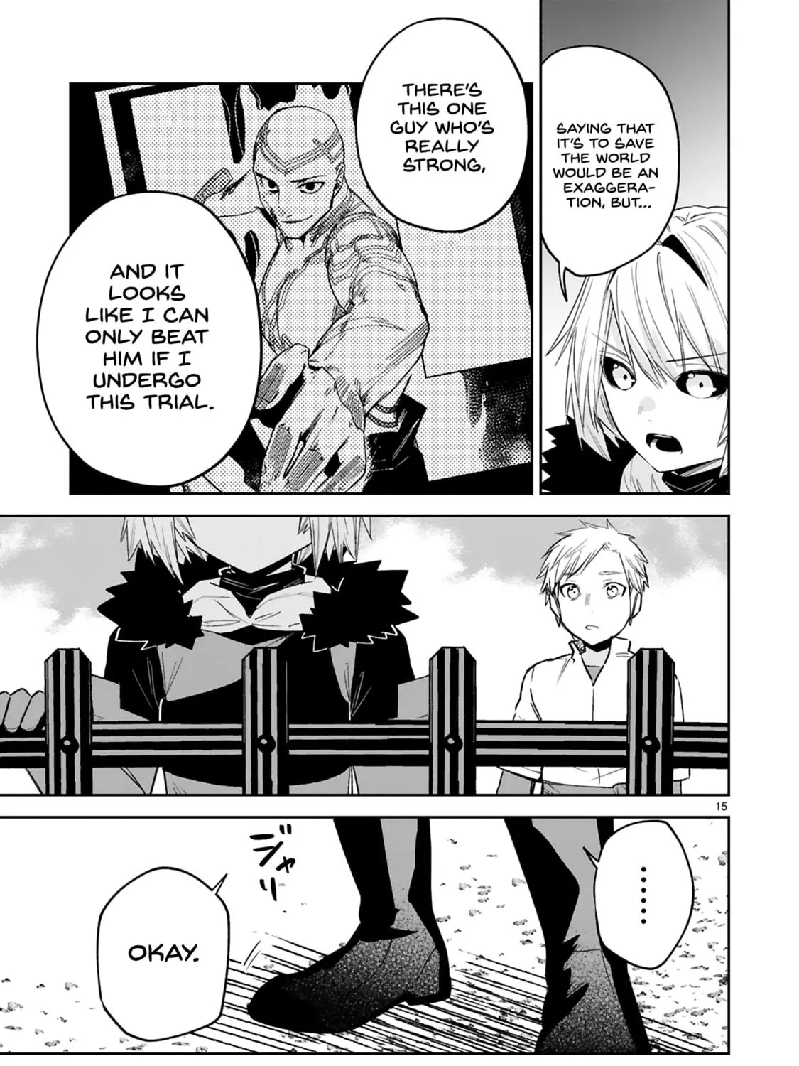 A Former Child Soldier Who Uses a Magic Sword Wants to Live With a Lady of Former Enemy Executive Chapter 32 page 29 - 