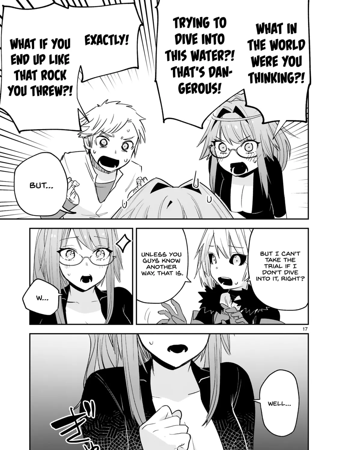 A Former Child Soldier Who Uses a Magic Sword Wants to Live With a Lady of Former Enemy Executive Chapter 32 page 33 - 