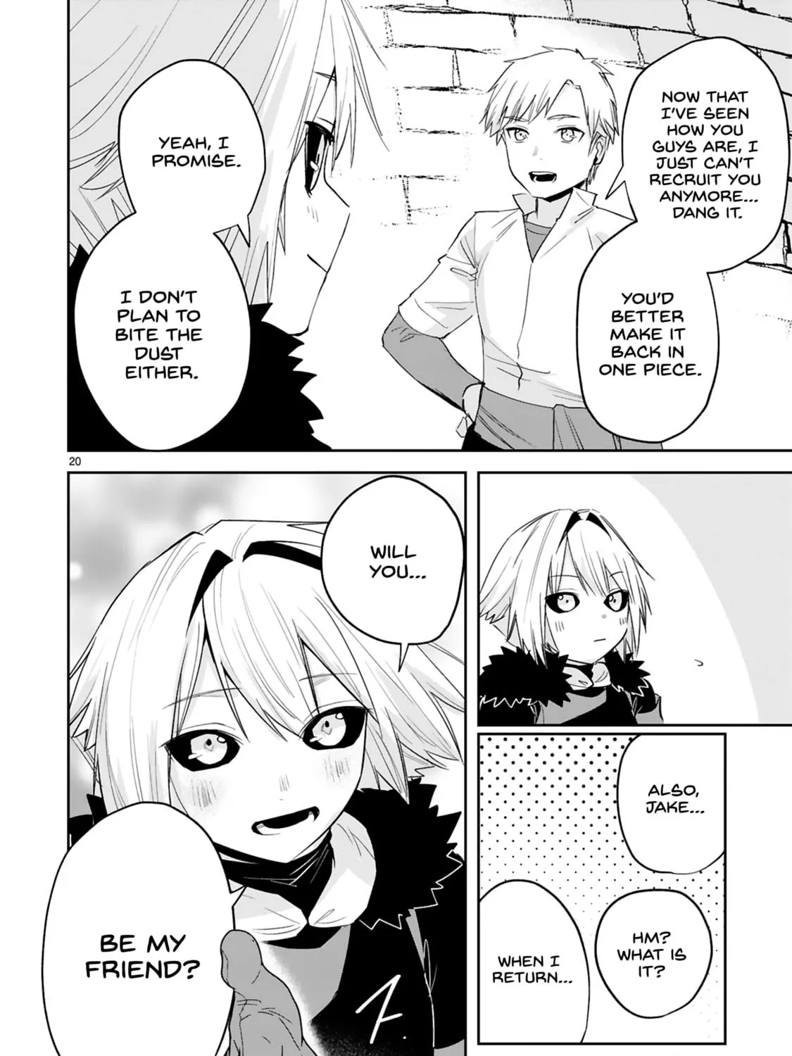 A Former Child Soldier Who Uses a Magic Sword Wants to Live With a Lady of Former Enemy Executive Chapter 32 page 39 - 