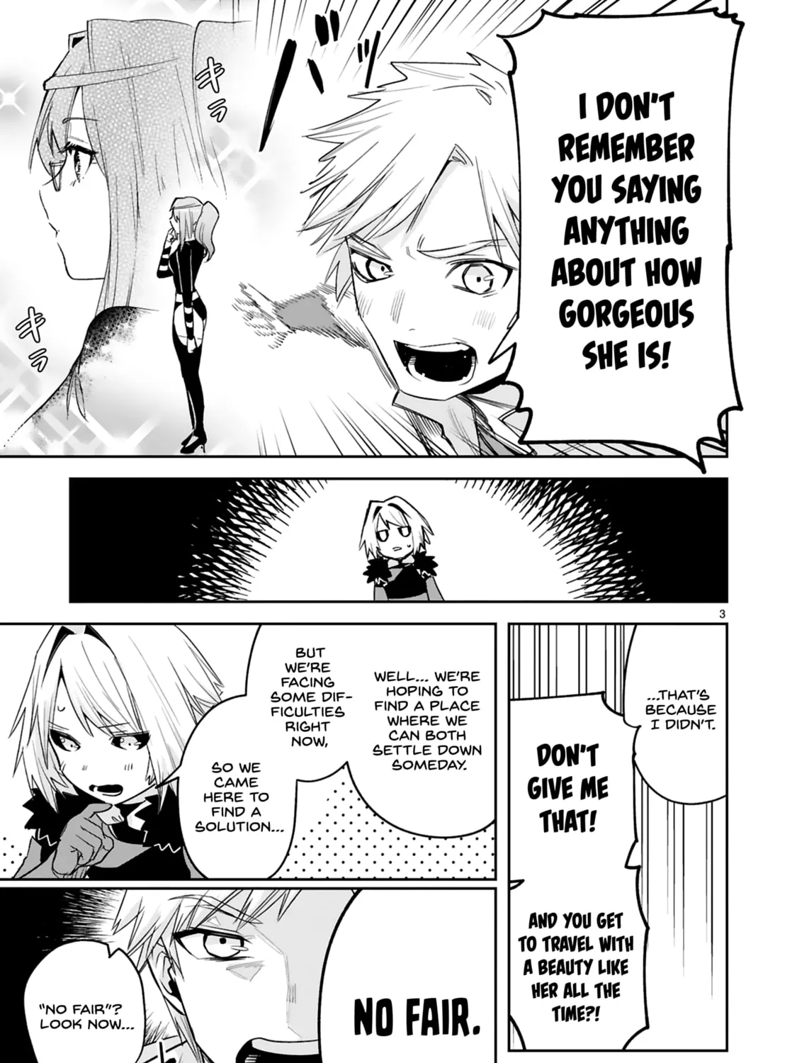 A Former Child Soldier Who Uses a Magic Sword Wants to Live With a Lady of Former Enemy Executive Chapter 32 page 7 - 
