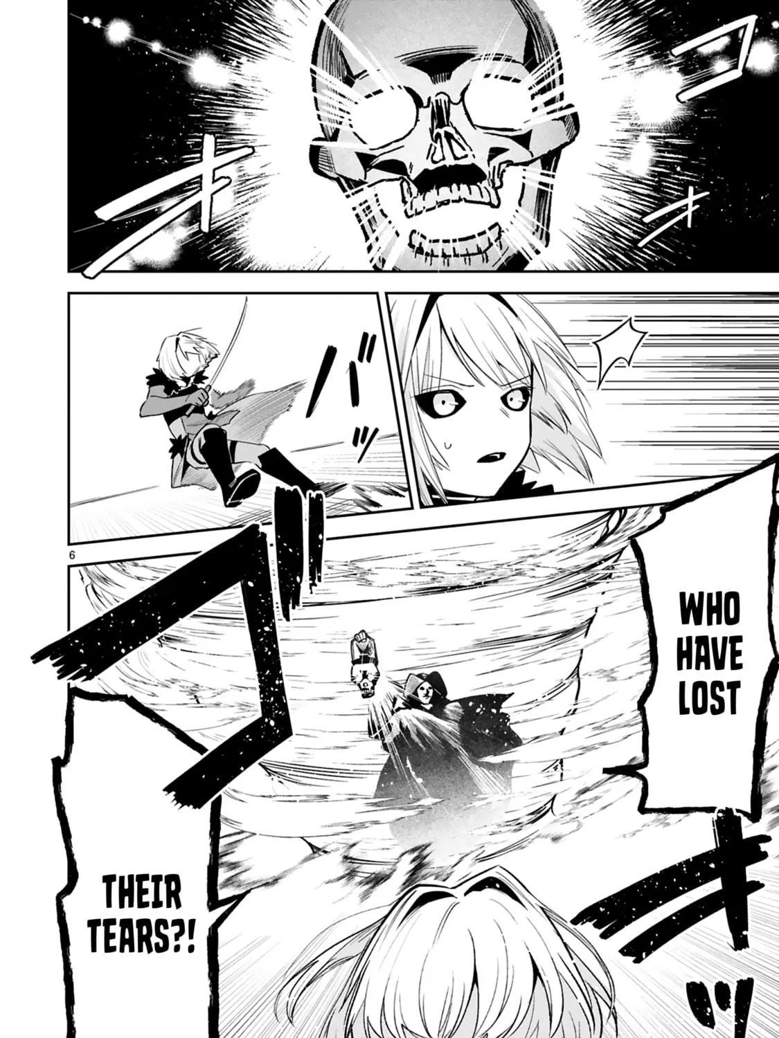 A Former Child Soldier Who Uses a Magic Sword Wants to Live With a Lady of Former Enemy Executive Chapter 33 page 11 - 