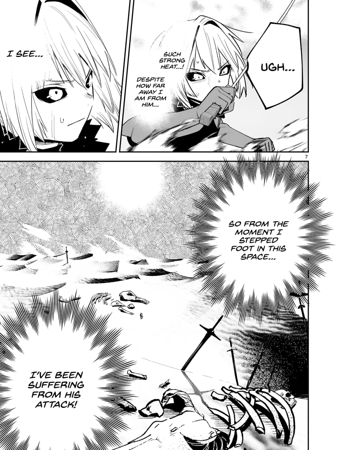 A Former Child Soldier Who Uses a Magic Sword Wants to Live With a Lady of Former Enemy Executive Chapter 33 page 13 - 