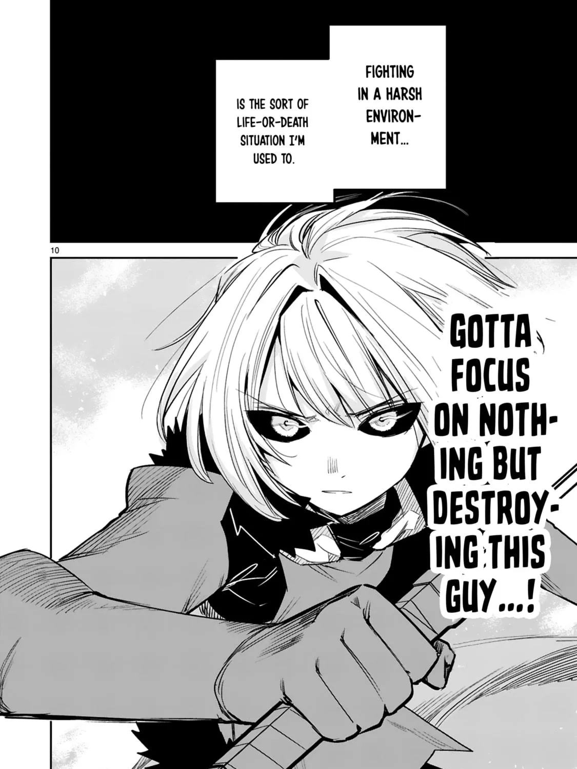 A Former Child Soldier Who Uses a Magic Sword Wants to Live With a Lady of Former Enemy Executive Chapter 33 page 19 - 
