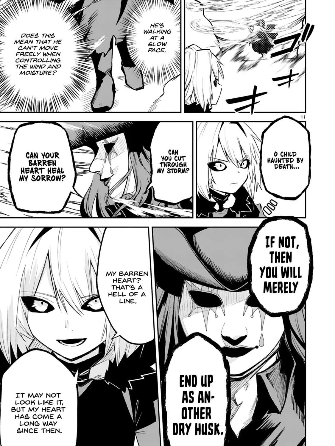 A Former Child Soldier Who Uses a Magic Sword Wants to Live With a Lady of Former Enemy Executive Chapter 33 page 21 - 