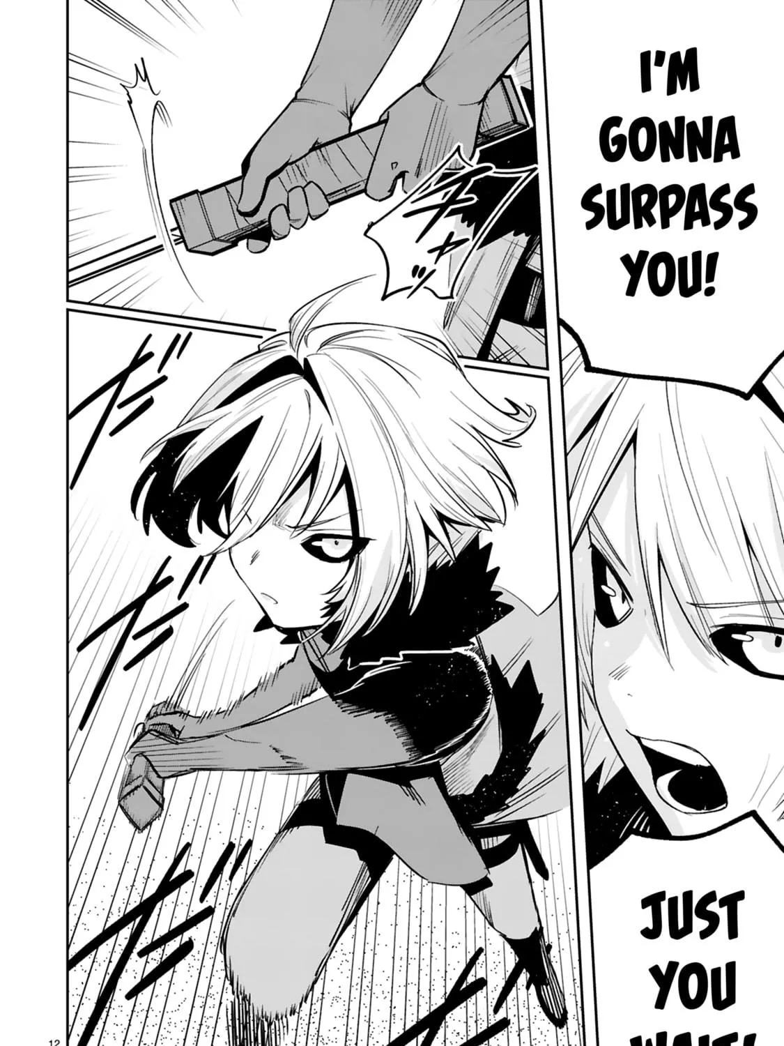 A Former Child Soldier Who Uses a Magic Sword Wants to Live With a Lady of Former Enemy Executive Chapter 33 page 23 - 