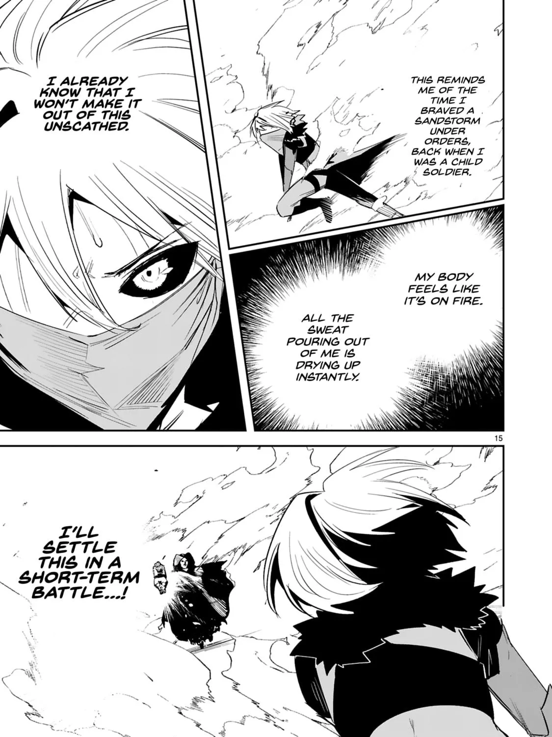 A Former Child Soldier Who Uses a Magic Sword Wants to Live With a Lady of Former Enemy Executive Chapter 33 page 29 - 