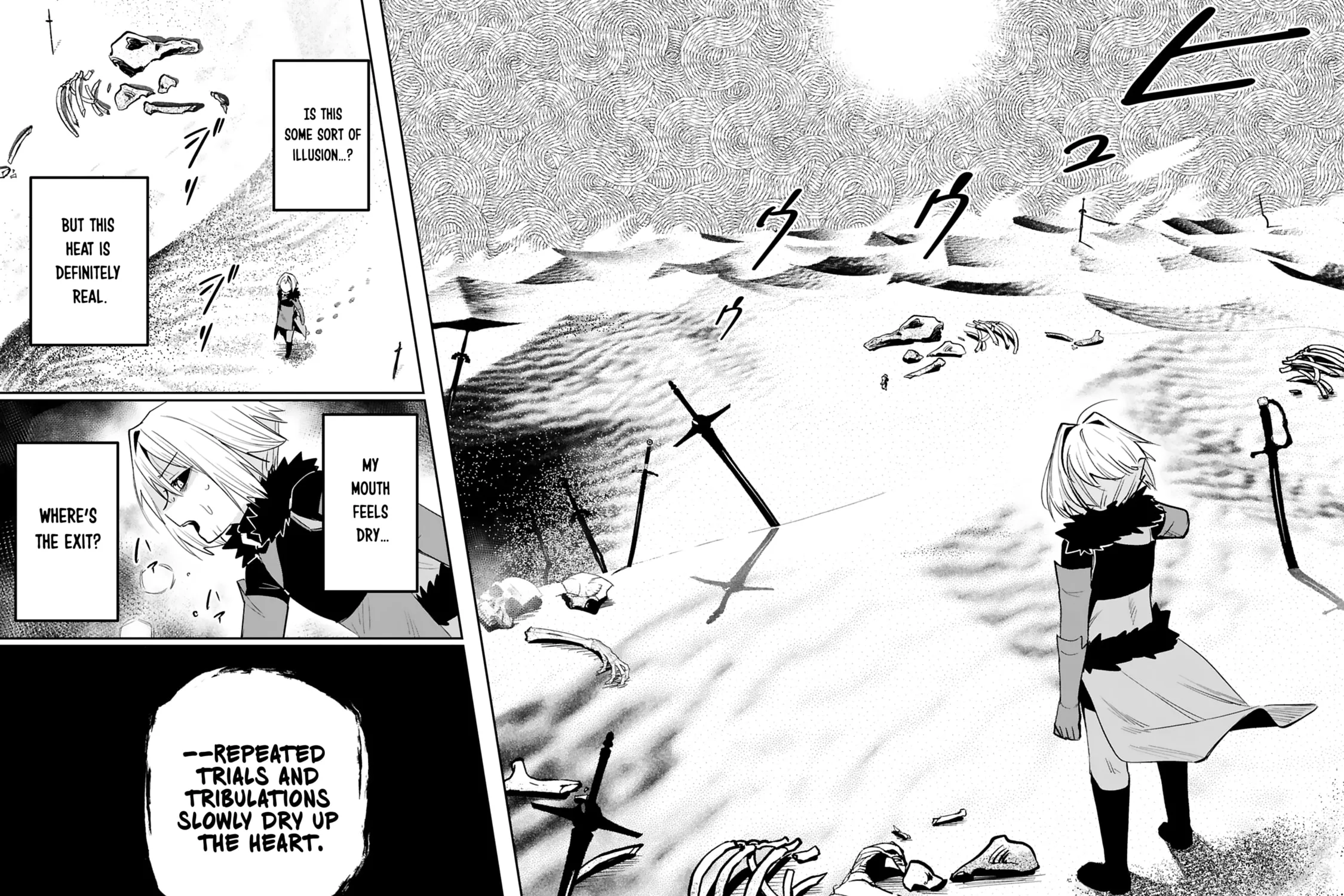A Former Child Soldier Who Uses a Magic Sword Wants to Live With a Lady of Former Enemy Executive Chapter 33 page 5 - 