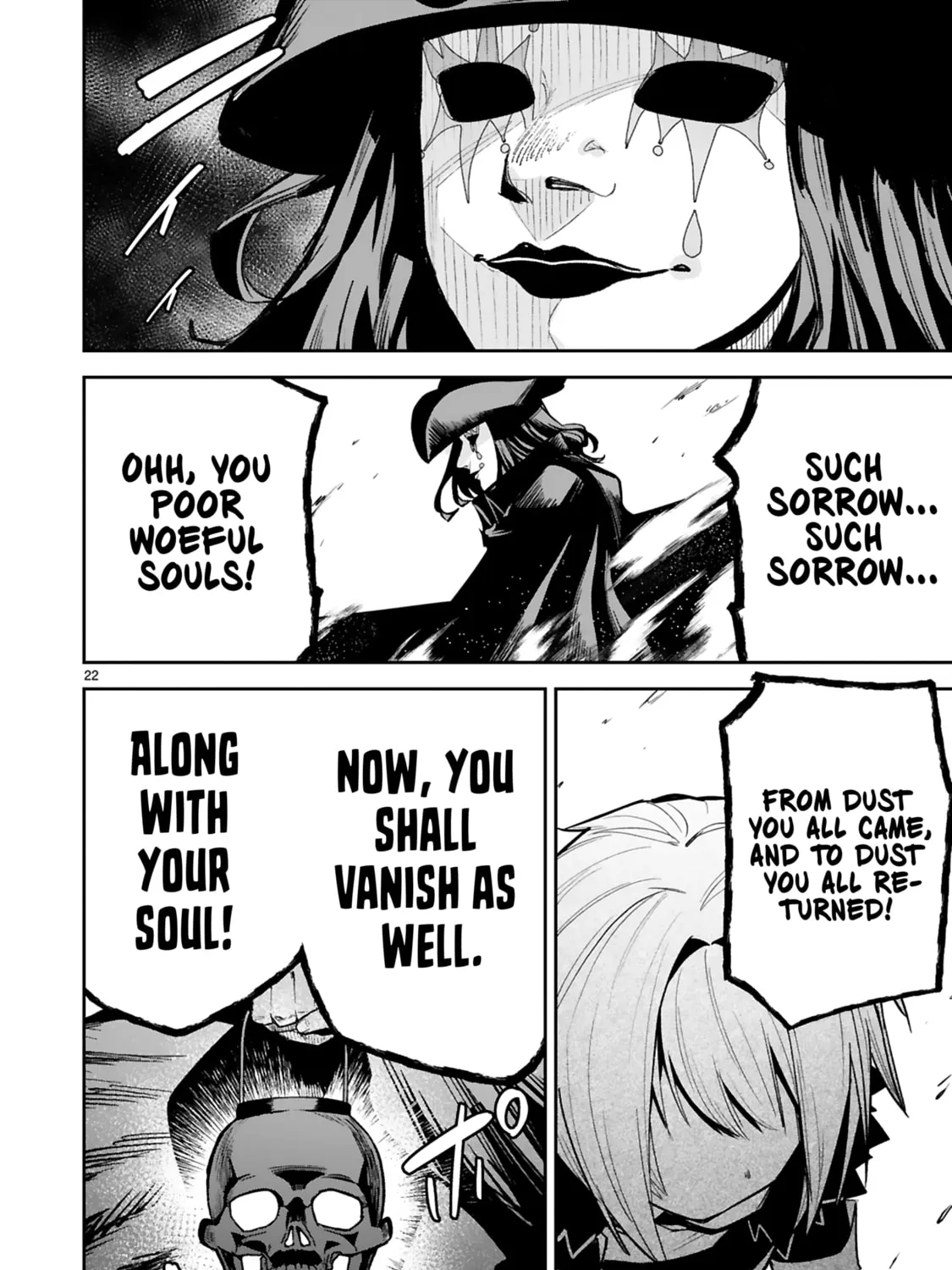 A Former Child Soldier Who Uses a Magic Sword Wants to Live With a Lady of Former Enemy Executive Chapter 33 page 43 - 