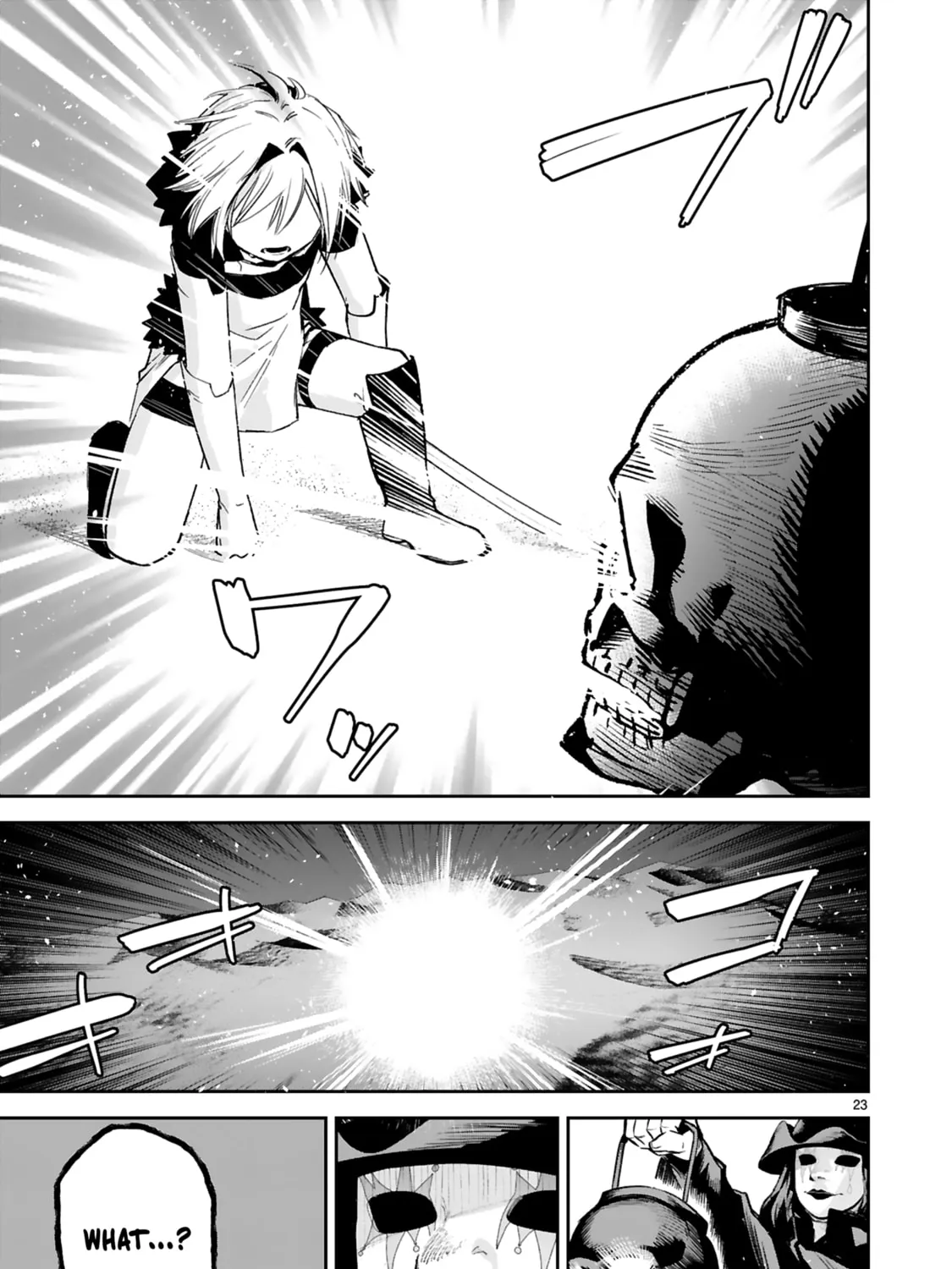 A Former Child Soldier Who Uses a Magic Sword Wants to Live With a Lady of Former Enemy Executive Chapter 33 page 45 - 