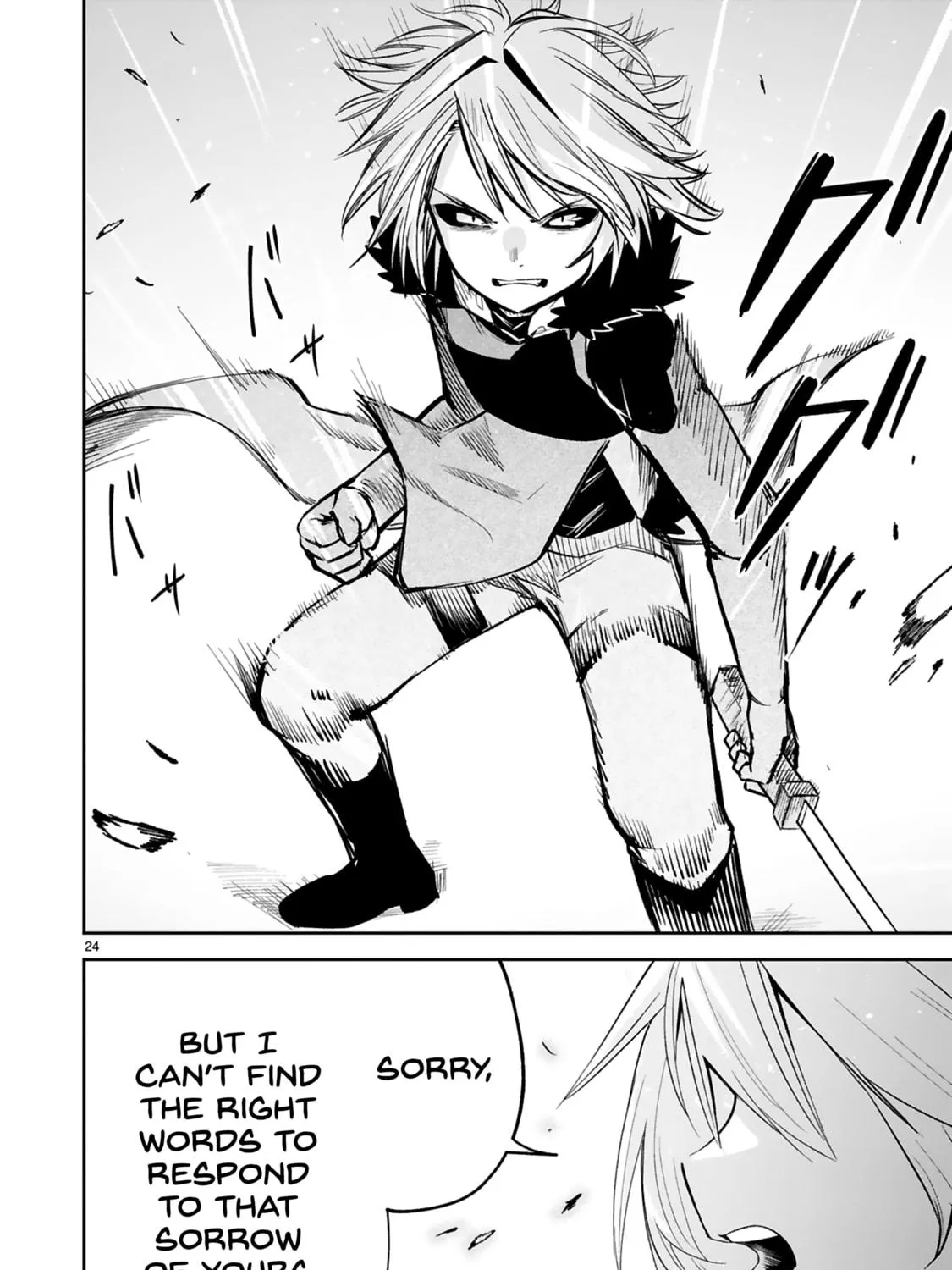 A Former Child Soldier Who Uses a Magic Sword Wants to Live With a Lady of Former Enemy Executive Chapter 33 page 47 - 