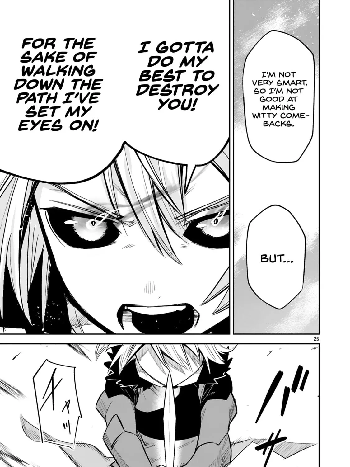 A Former Child Soldier Who Uses a Magic Sword Wants to Live With a Lady of Former Enemy Executive Chapter 33 page 49 - 