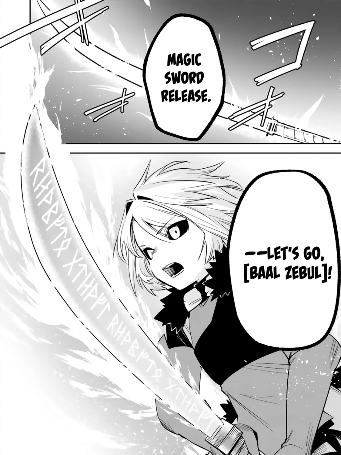 A Former Child Soldier Who Uses a Magic Sword Wants to Live With a Lady of Former Enemy Executive Chapter 33 page 51 - 