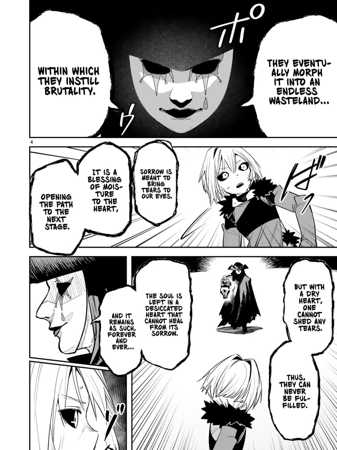 A Former Child Soldier Who Uses a Magic Sword Wants to Live With a Lady of Former Enemy Executive Chapter 33 page 7 - 