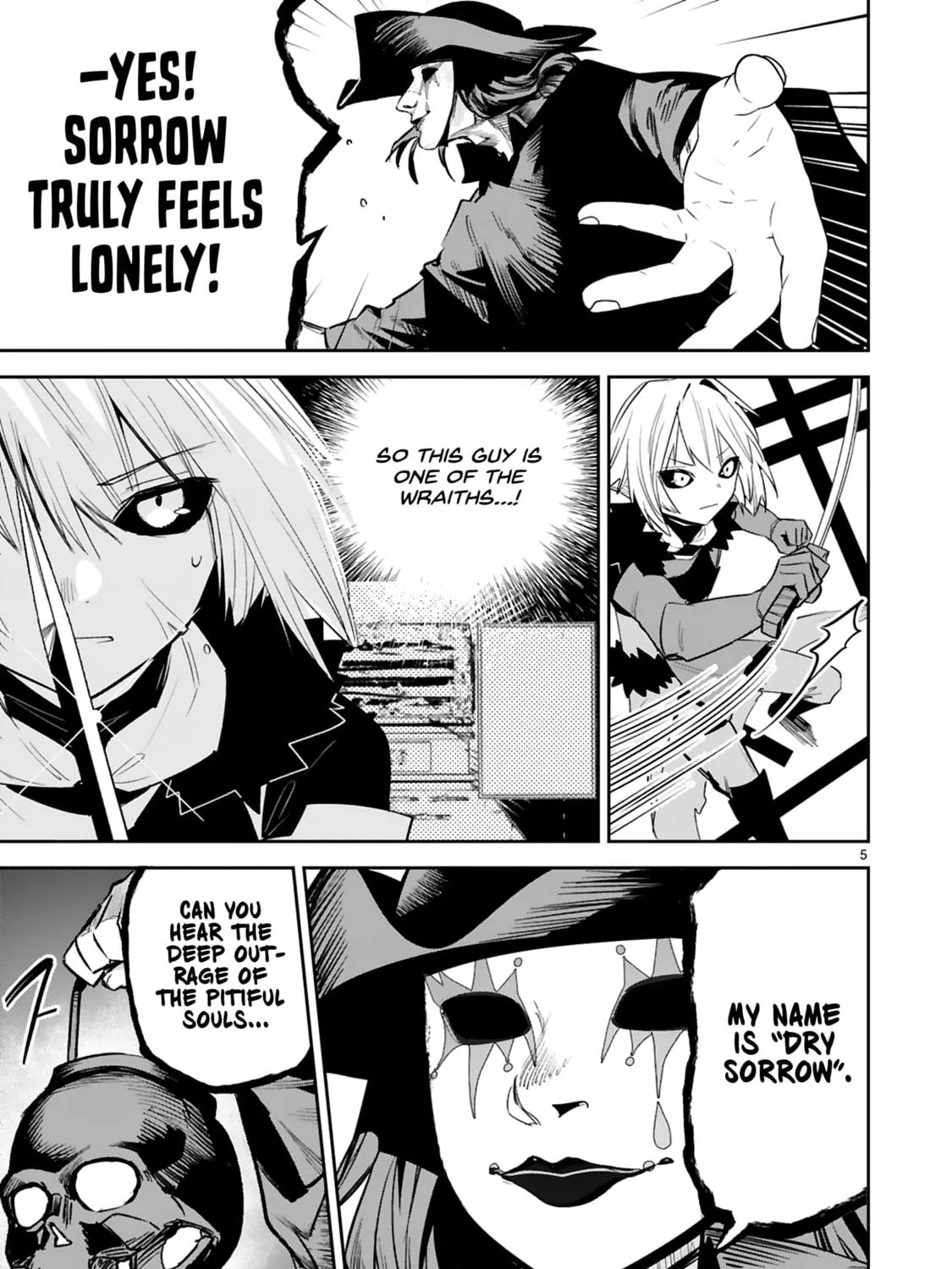 A Former Child Soldier Who Uses a Magic Sword Wants to Live With a Lady of Former Enemy Executive Chapter 33 page 9 - 