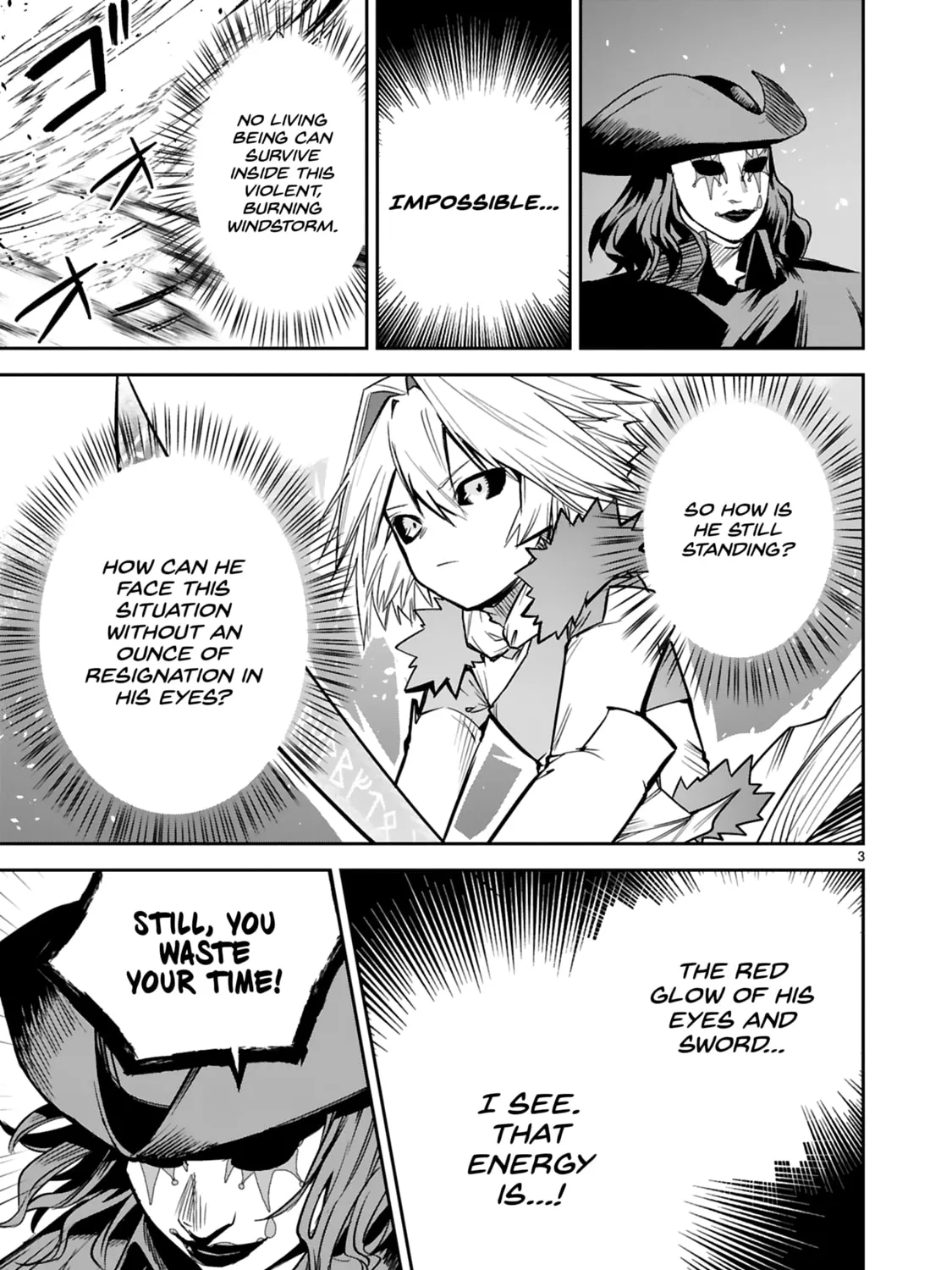 A Former Child Soldier Who Uses a Magic Sword Wants to Live With a Lady of Former Enemy Executive Chapter 34 page 13 - 